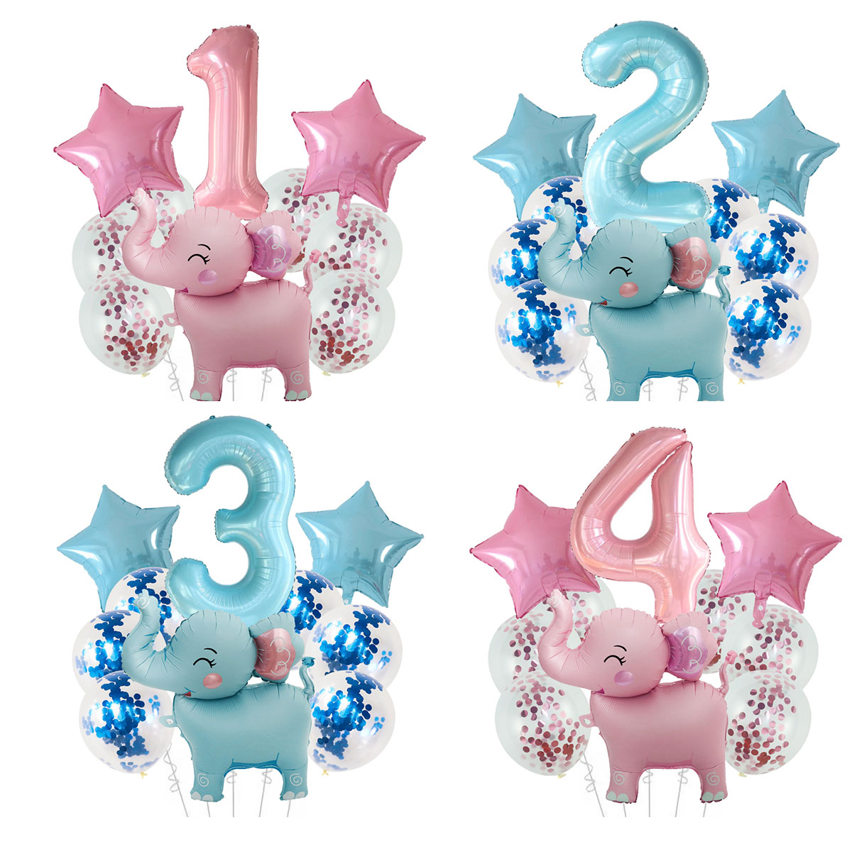 10pcs Wild Animal Balloons Cut - огляд і ціна Wedding Zoo
