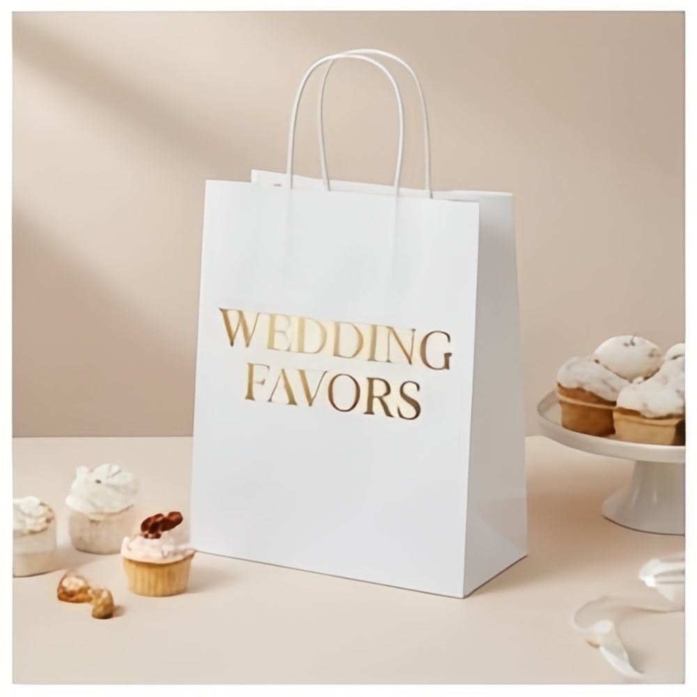 Customizable Kraft Paper Bags  - огляд і ціна Wedding/Event Supply Store