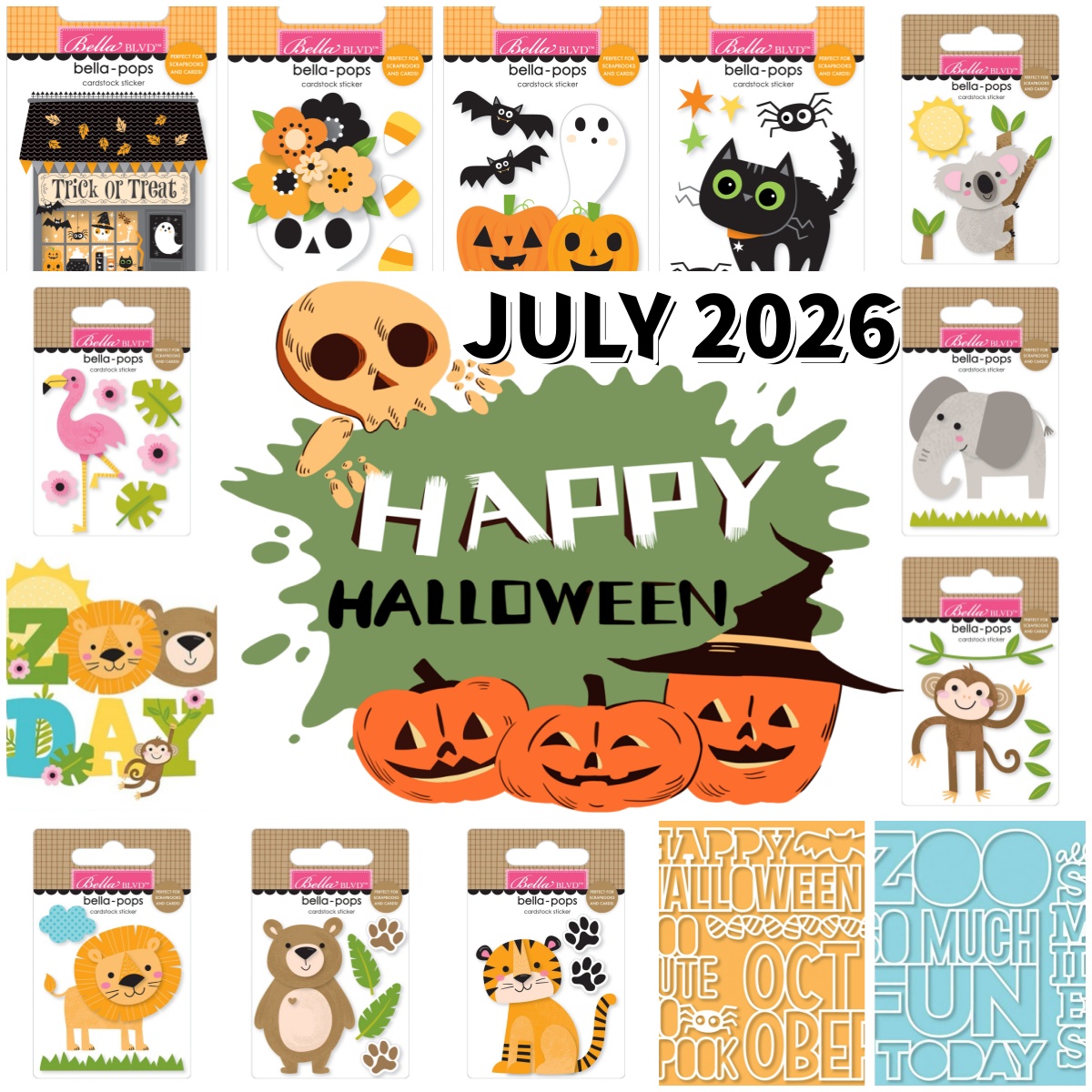 Halloween Zoo Day Ghost Metal  - огляд і ціна Wedding Zoo