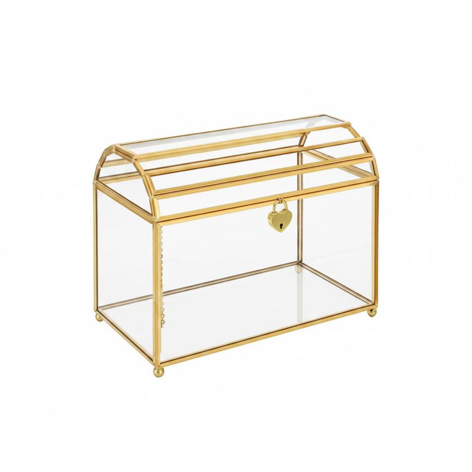 Transparent Card Box Wedding C - огляд і ціна Wedding Card Box