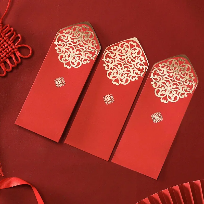 10pcs Chinese Red Envelopes Go - огляд і ціна Wedding Envelopes