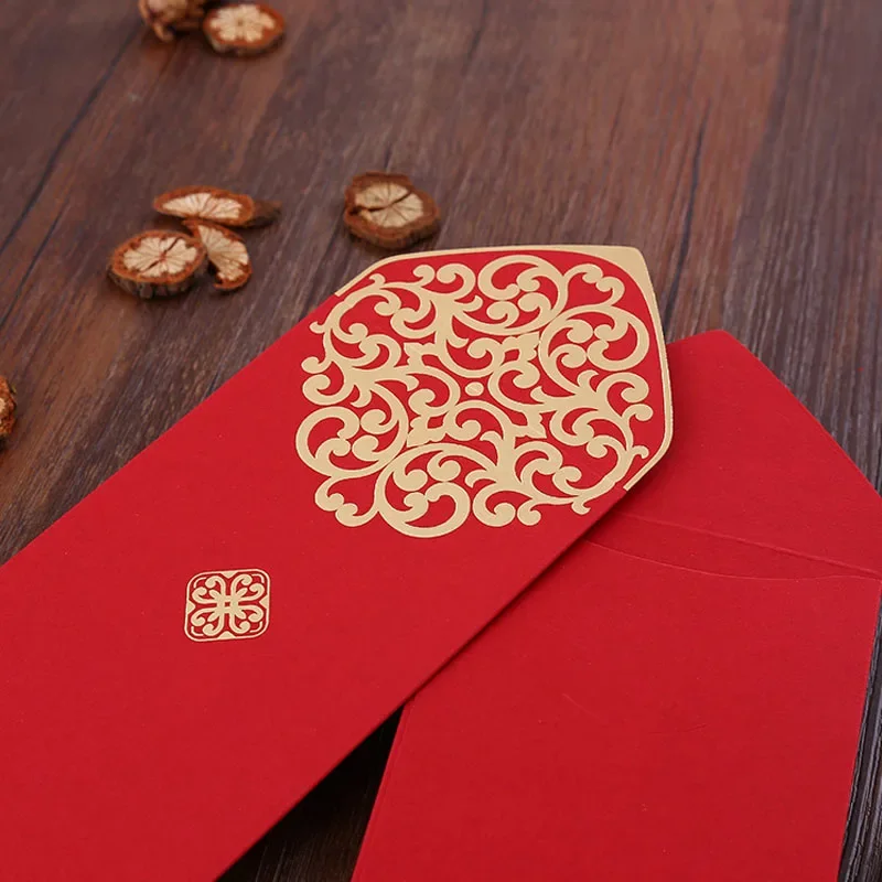 10pcs Chinese Red Envelopes Go - огляд і ціна Wedding Envelopes