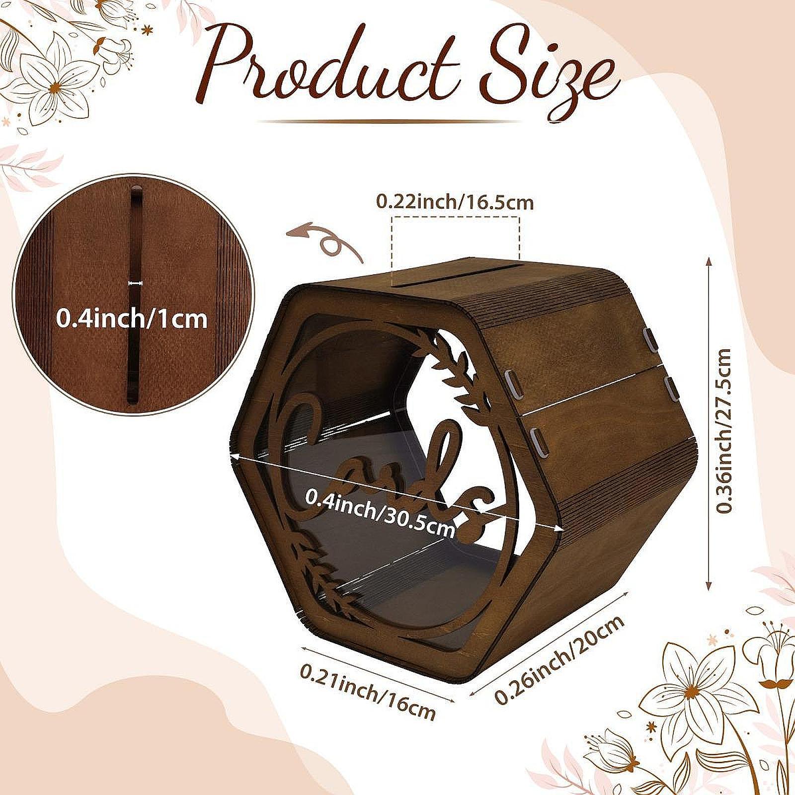 Wedding Card Box Envelope Mone - огляд і ціна Wedding Card Box