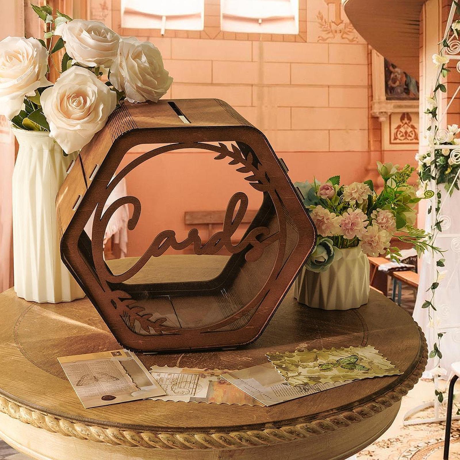 Wedding Card Box Envelope Mone - огляд і ціна Wedding Card Box