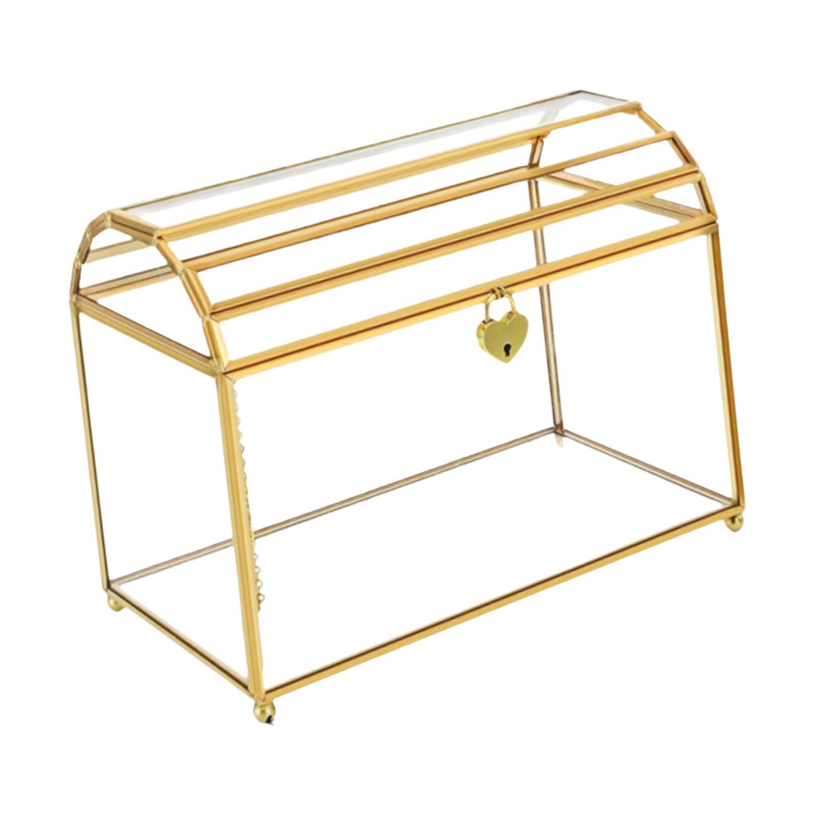 Glass Wedding Card Box Storage - огляд і ціна Wedding Card Box