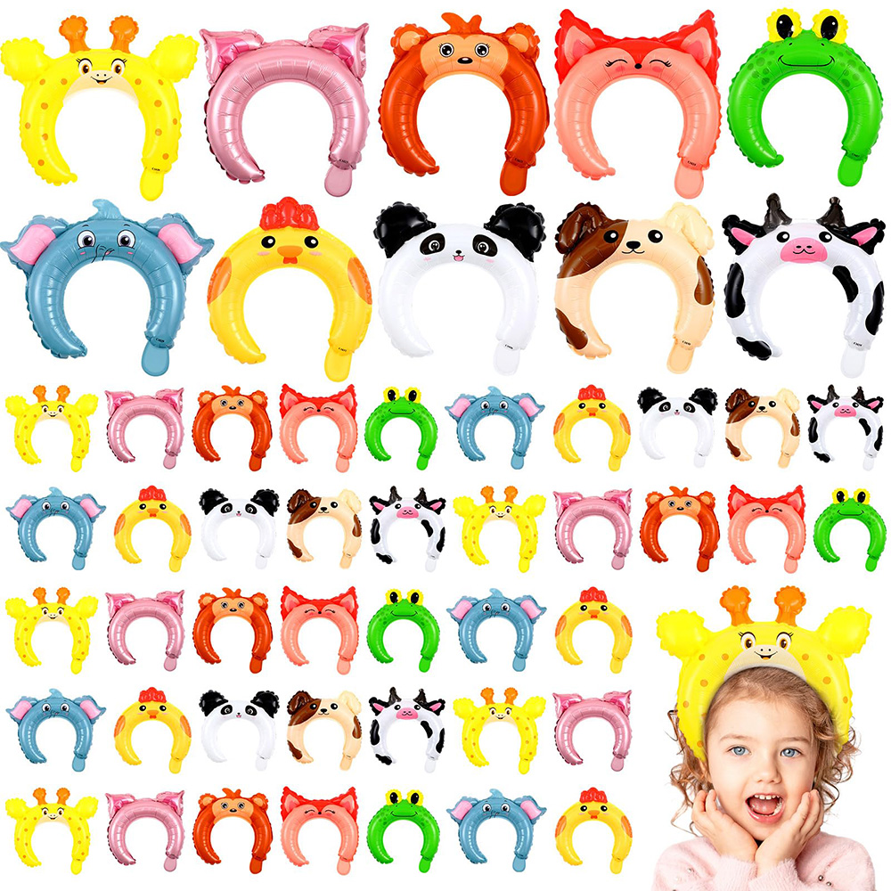 24 Pcs Farm Zoo Animal Inflata - огляд і ціна Wedding Zoo