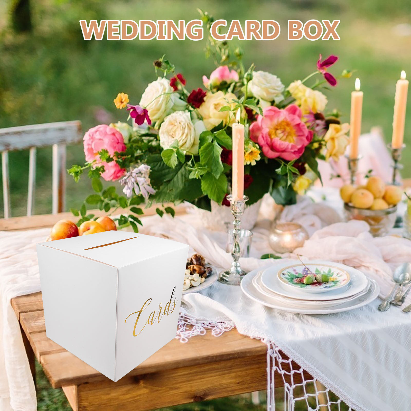 Wedding Card Boxes for Aisle D - огляд і ціна Wedding Card Box