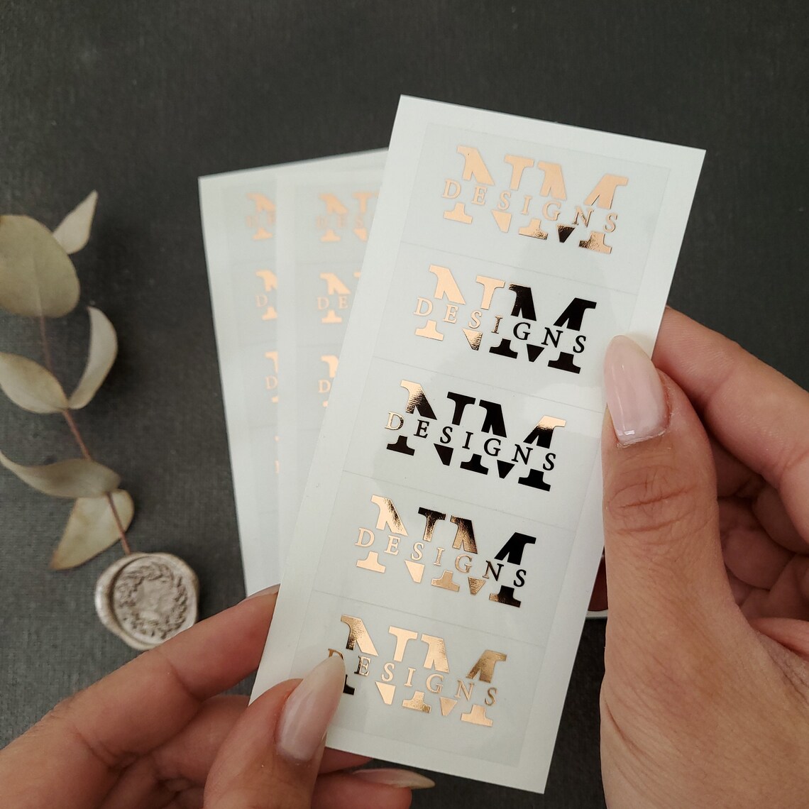 Clear Botanical Wedding Sticke - огляд і ціна Wedding Envelopes