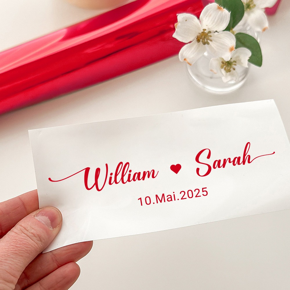Custom Name Decals for Wedding - огляд і ціна Wedding Card Box