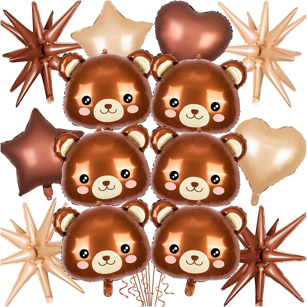 Bear Balloon, Bear Aluminum Fo - огляд і ціна Wedding Zoo