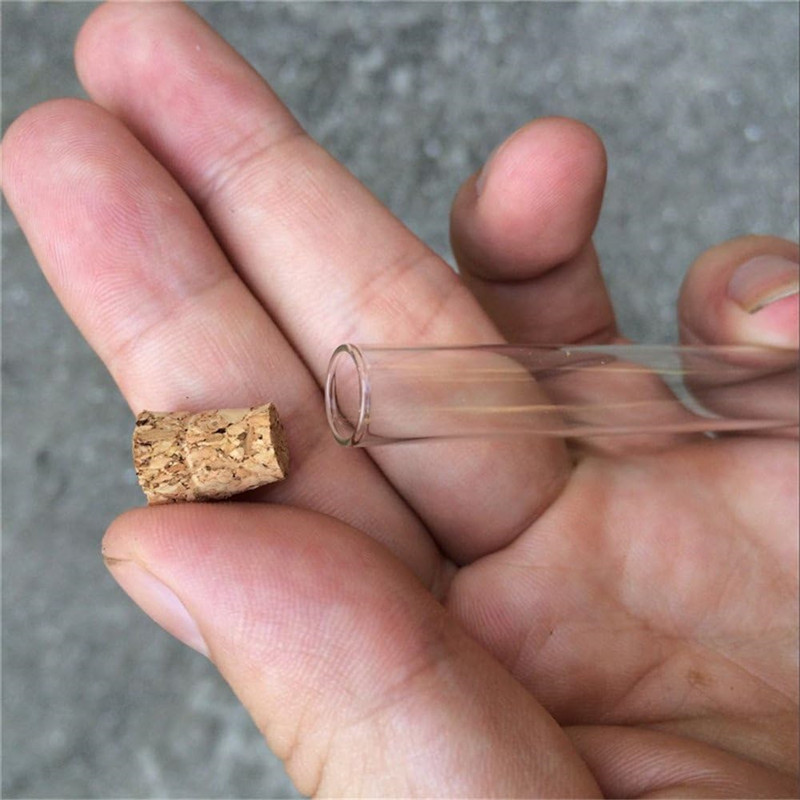 200pcs 10x75mm Transparent Gla - огляд і ціна Wedding Zoo
