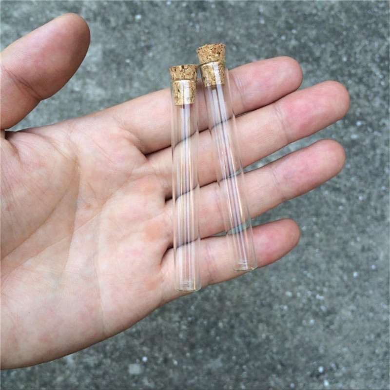 200pcs 10x75mm Transparent Gla - огляд і ціна Wedding Zoo