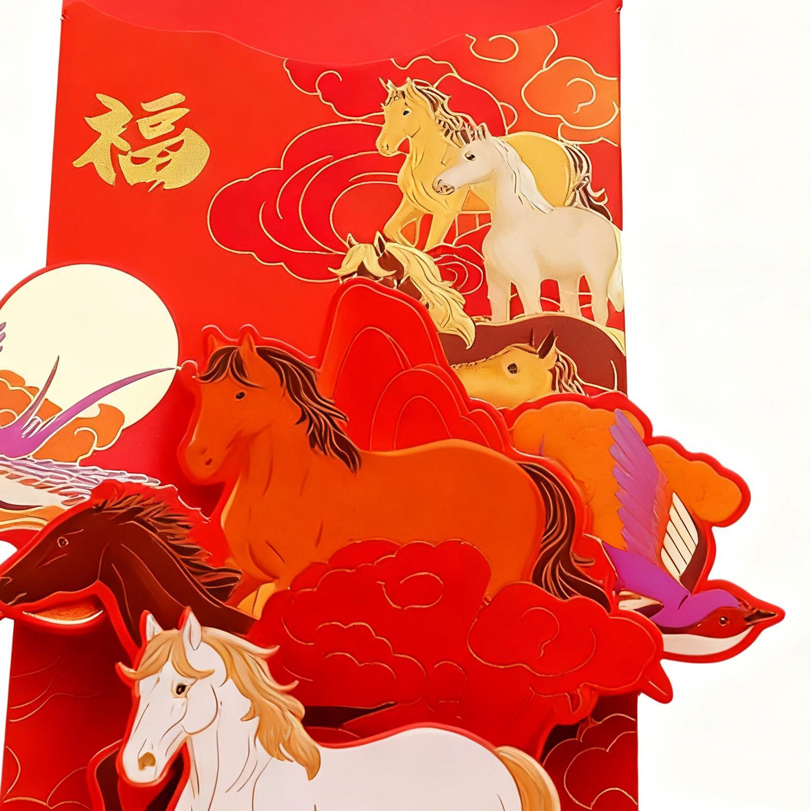 Chinese Red Envelope Portable  - огляд і ціна Wedding Envelopes