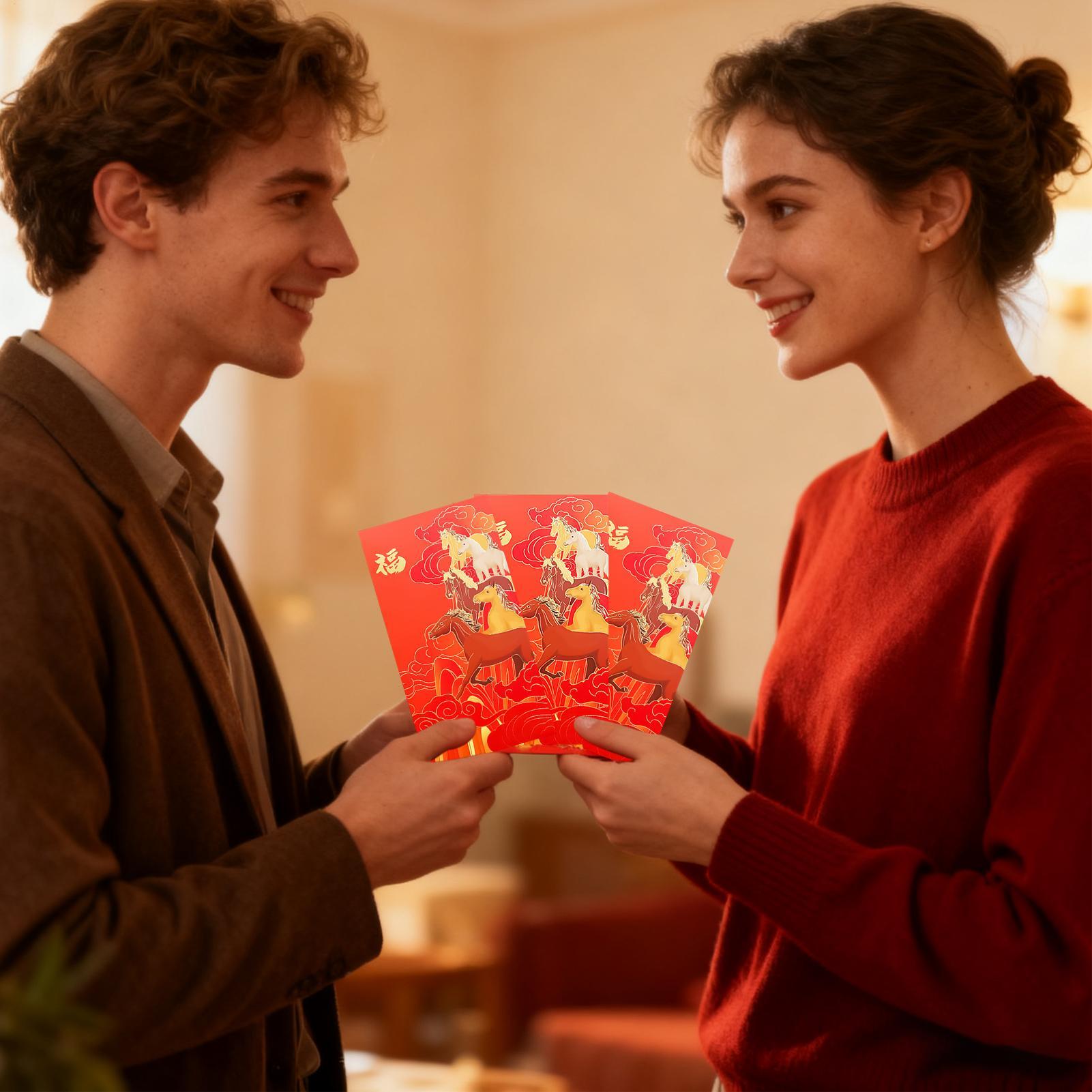 Chinese Red Envelope Portable  - огляд і ціна Wedding Envelopes