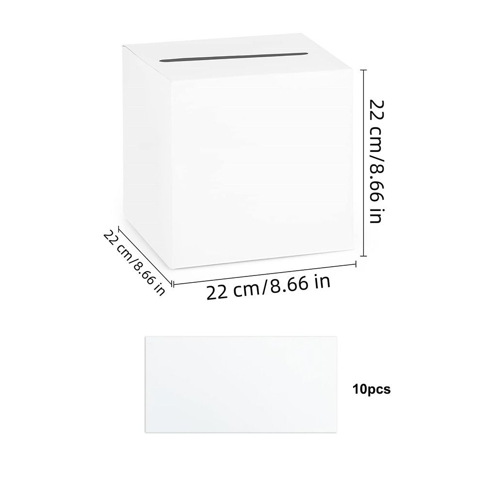 Creative White Black Wedding C - огляд і ціна Wedding Card Box