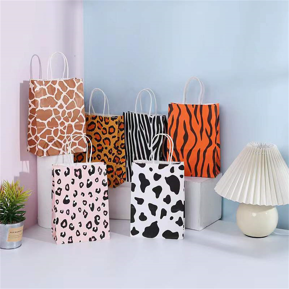4Pcs Jungle Party Bags Birthda - огляд і ціна Wedding Zoo