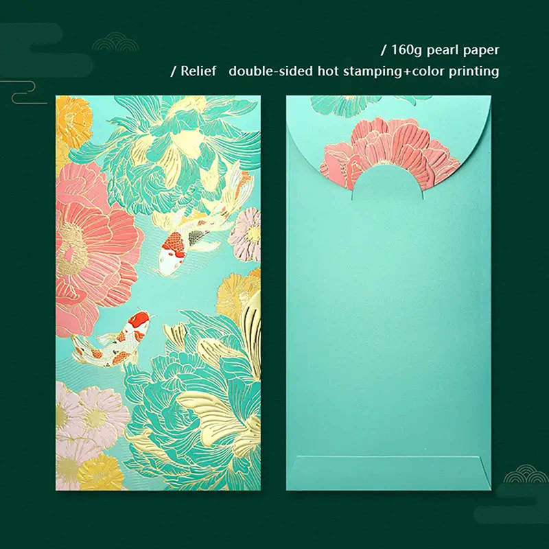 6pcs New Red Envelope Universa - огляд і ціна Wedding Envelopes