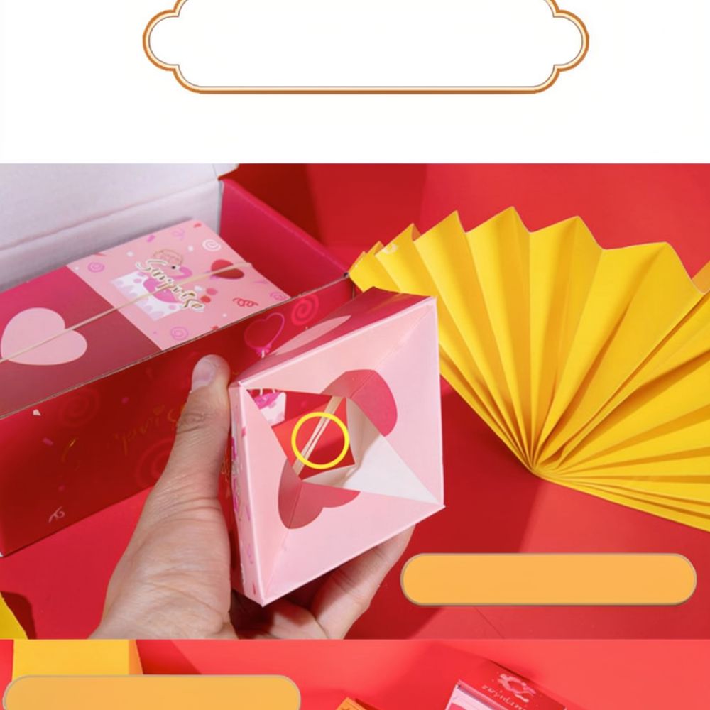 Creative Bouncing Red Envelope - огляд і ціна Wedding Envelopes