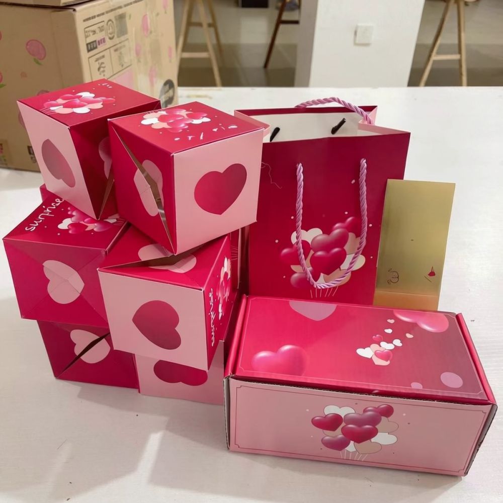 Creative Bouncing Red Envelope - огляд і ціна Wedding Envelopes